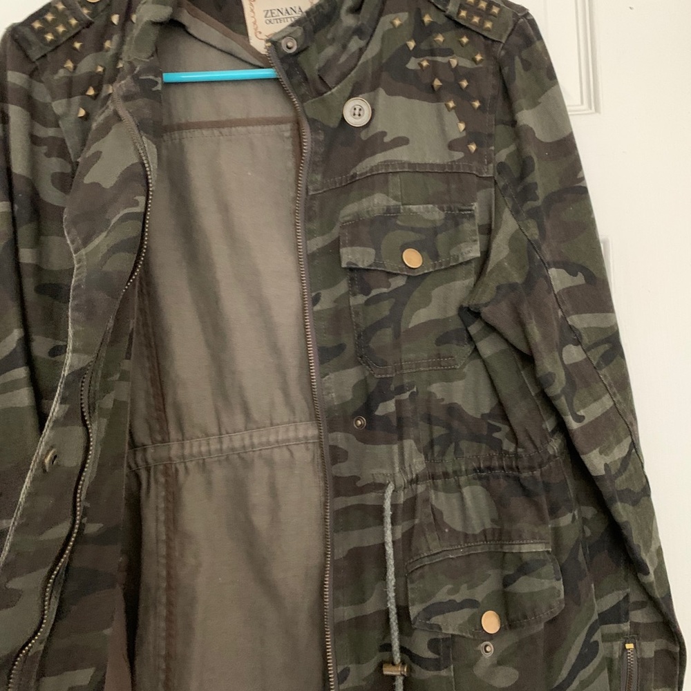 Camo jacket - Picture 3 of 5